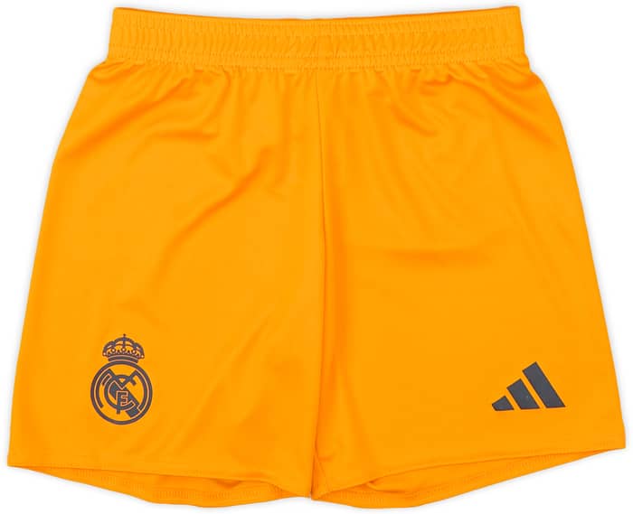 2024-25 Real Madrid Away Full Kit (Little Kids)