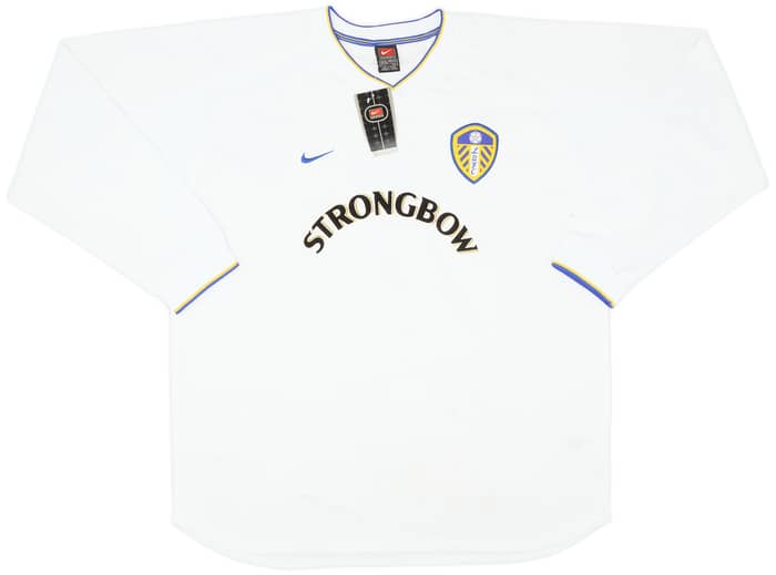 2000-02 Leeds United Home L/S Shirt Keane #7 (XXL)