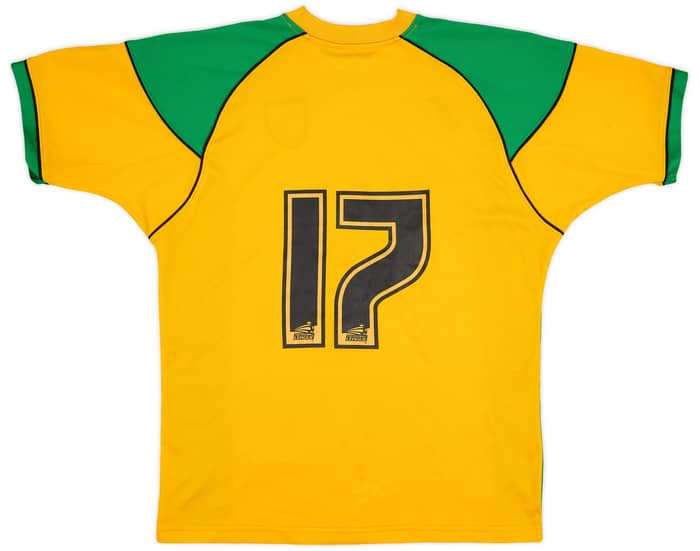 2006-08 Norwich Home Shirt #17 - 7/10 - (L)