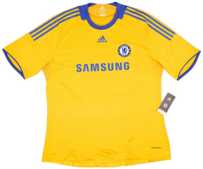2008-09 Chelsea Player Issue Third Shirt Essien #5 (XXL)