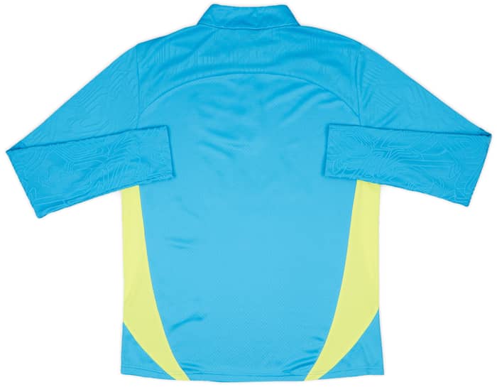2024-25 Manchester City Player Issue 1/4 Zip Training Top # - 9/10 - (XL)