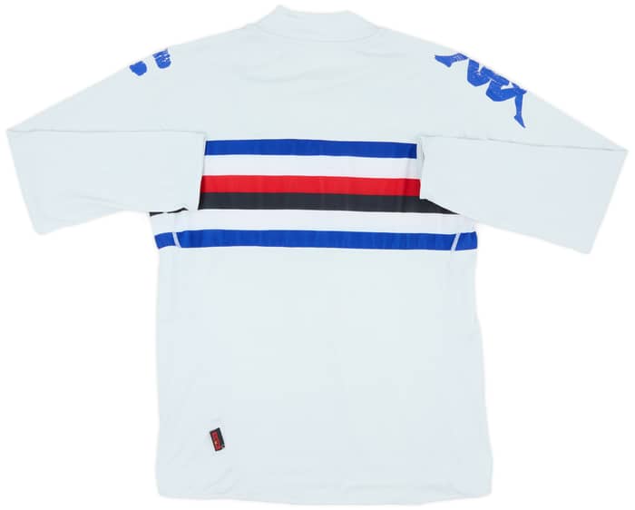 2007-08 Sampdoria Away L/S Shirt - 4/10 - (M)