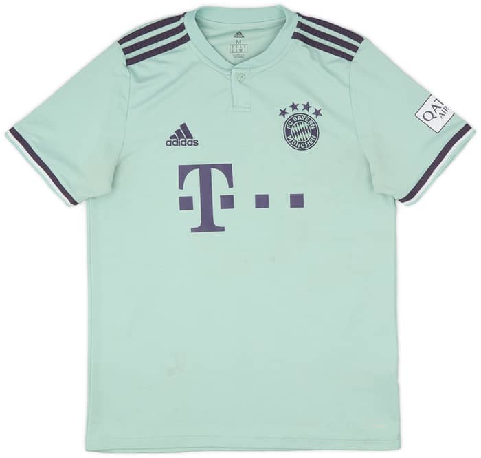 2018-19 Bayern Munich Away Shirt Gnabry #22 - 7/10 - (M)