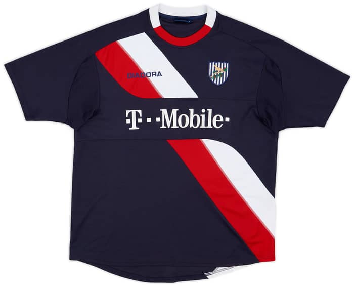 2005-06 West Brom Away Shirt Greening #8 - 6/10 - (L)