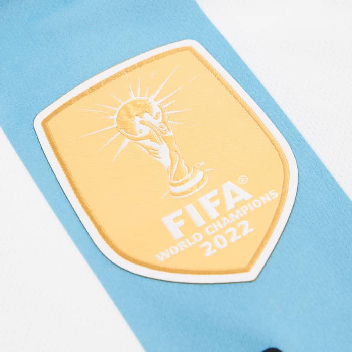2022-23 Argentina Home Shirt E.Fernandez #24