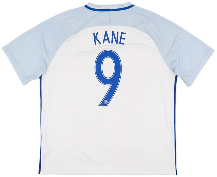 2016-17 England Home Shirt Kane #9 - 5/10 - (XXL)