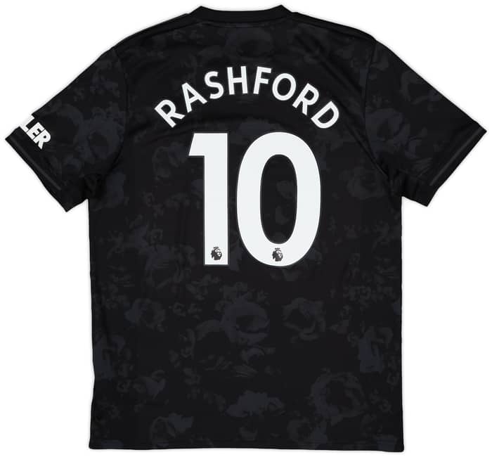 2019-20 Manchester United Third Shirt Rashford #10 - 8/10 - (L)