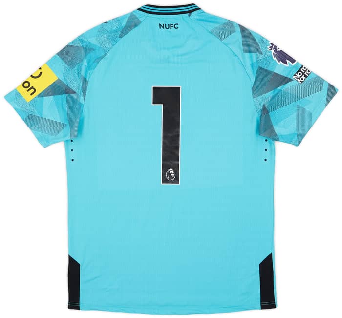 2023-24 Newcastle Match Issue GK Shirt #1