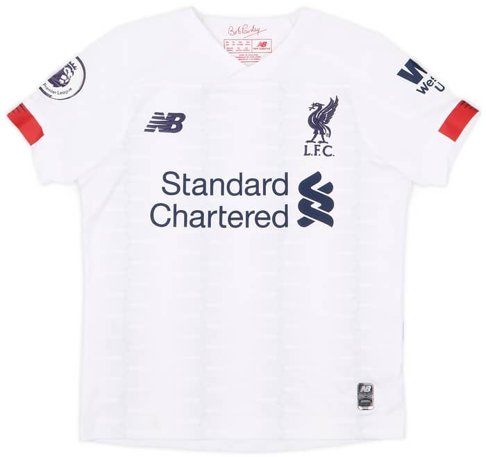 2019-20 Liverpool Away Shirt Firmino #9 - 7/10 - (S.Boys)