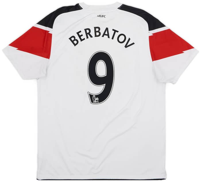 2010-12 Manchester United Away Shirt Berbatov #9 - 5/10 - (L)