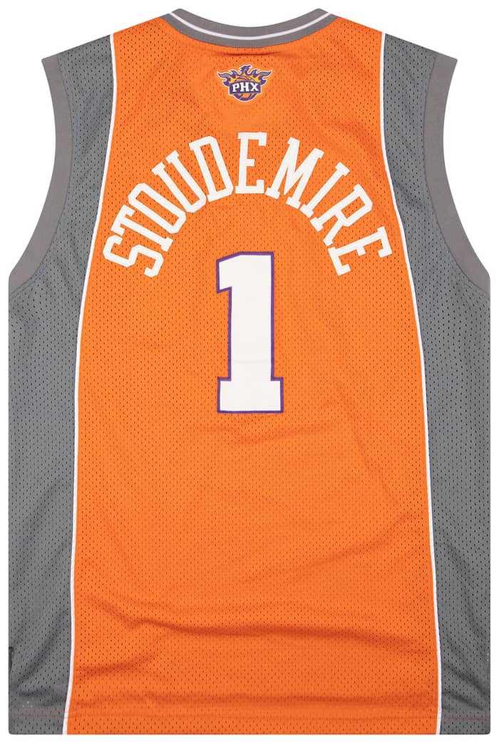 2006-10 Phoenix Suns Stoudemire #1 adidas Swingman Jersey (Away) Y