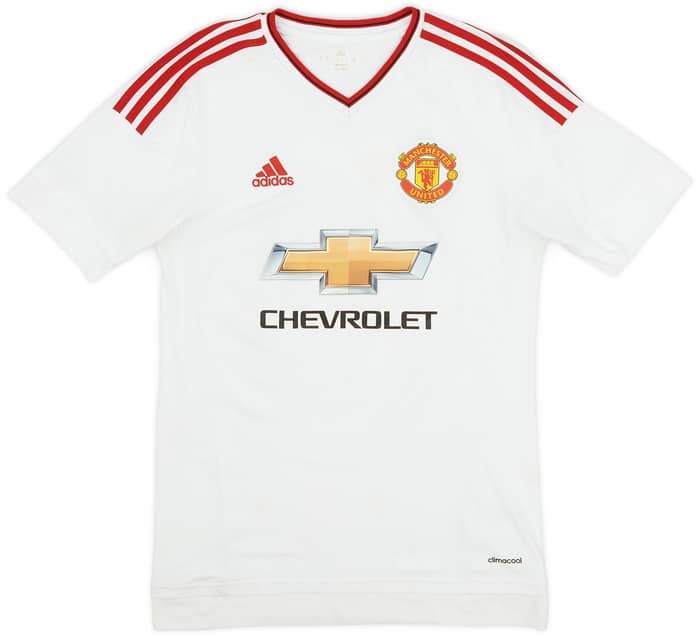 2015-16 Manchester United Away Shirt Rooney #10 - 8/10 - (S)