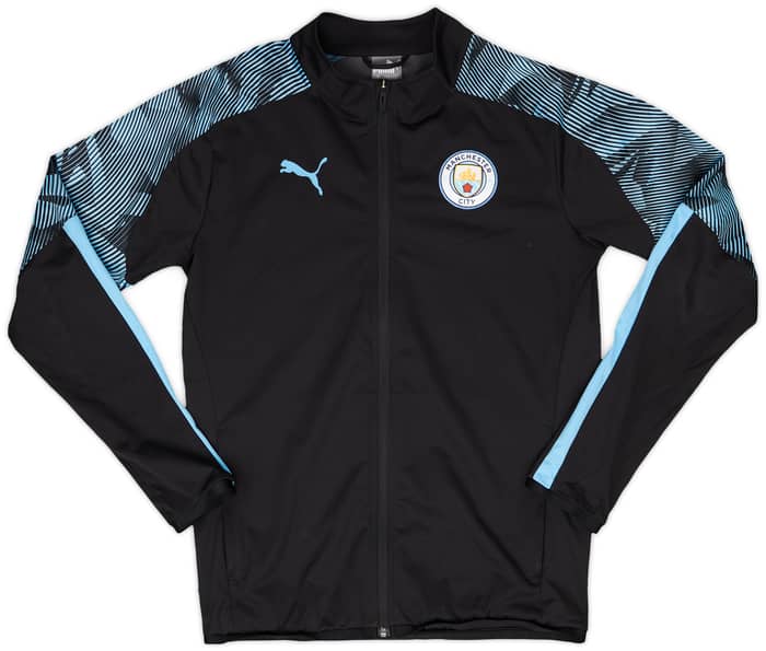 2019-20 Manchester City Puma Rain Jacket - 8/10 - (S)