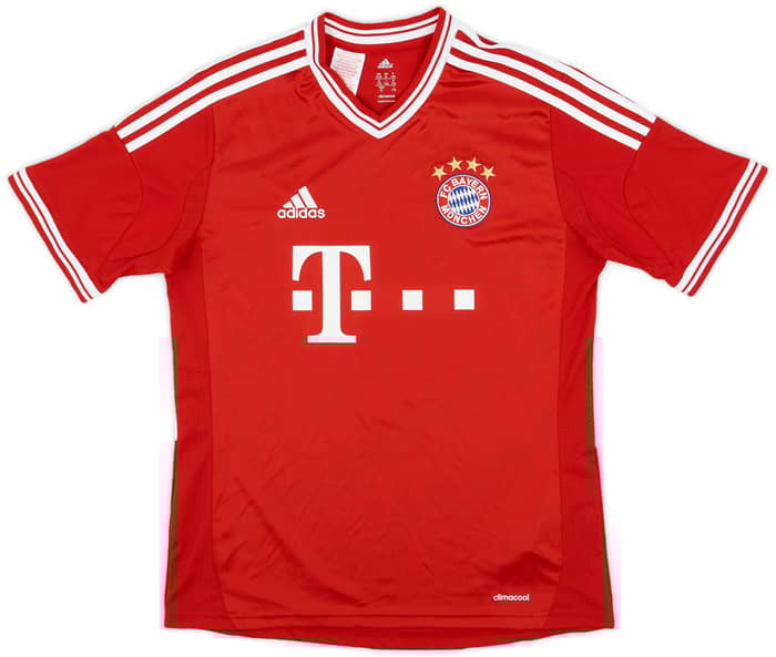 2013-14 Bayern Munich Home Shirt - 9/10 - (XL.Boys)