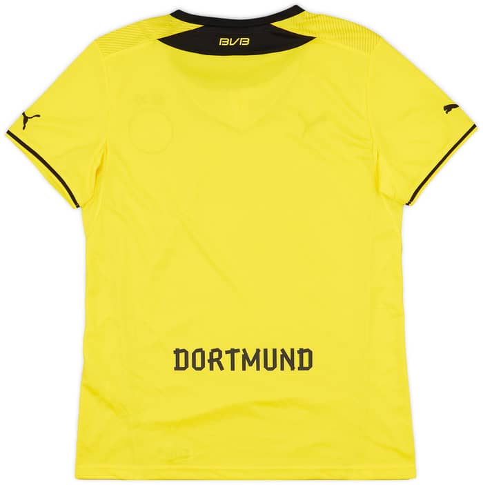 2013-14 Borussia Dortmund Home Shirt - 9/10 - (Women's M)