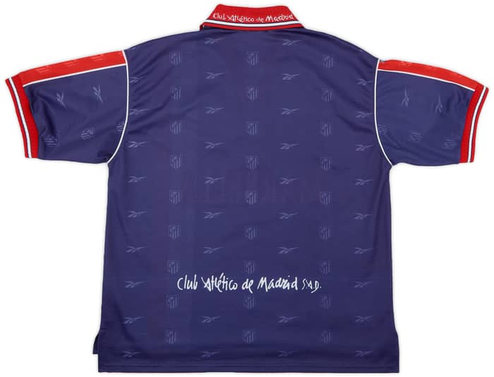 1998-99 Atletico Madrid Away Shirt - 9/10 - (L)