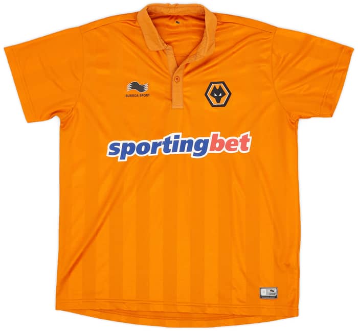 2012-13 Wolves Home Shirt - 7/10 - (L)