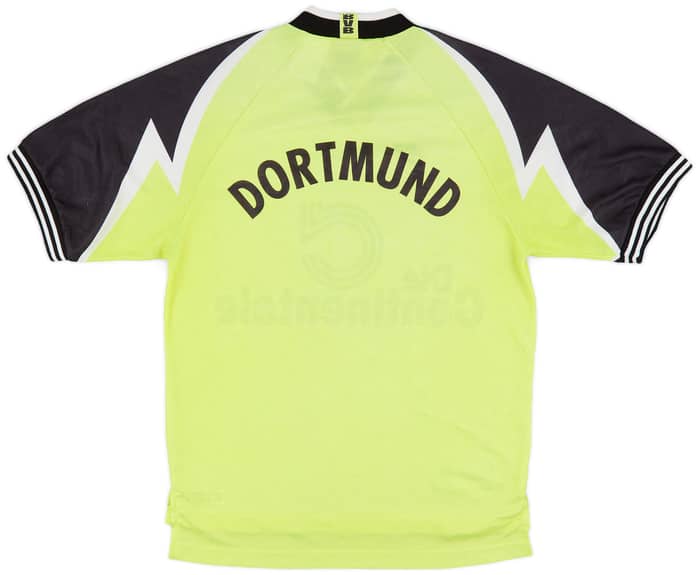 1995-96 Borussia Dortmund Home Shirt - 7/10 - (S)
