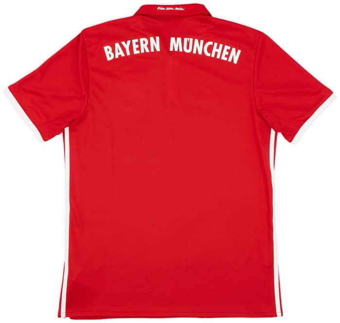 2016-17 Bayern Munich Home Shirt - 9/10 - (M)