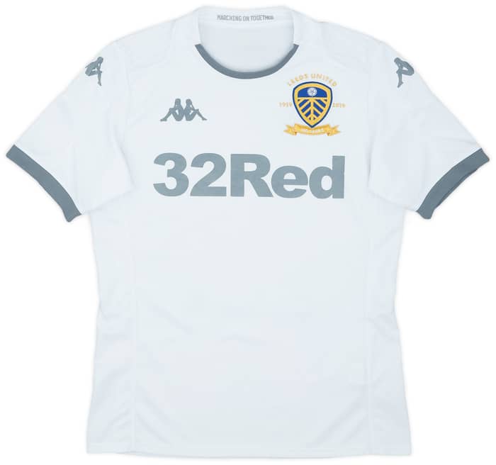 2019-20 Leeds United Centenary Home Shirt - 6/10 - (S)
