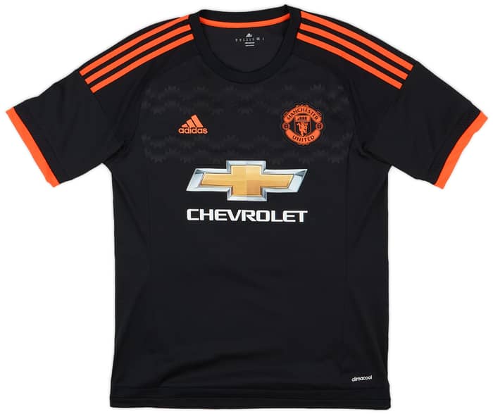 2015-16 Manchester United Third Shirt Mata #8 - 7/10 - (M)