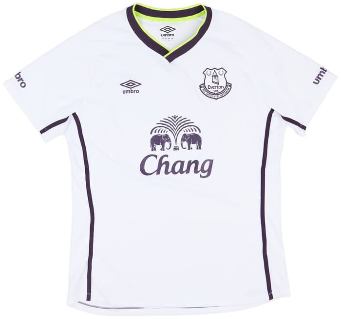 2014-15 Everton Third Shirt Baines #3 - 9/10 - (L)