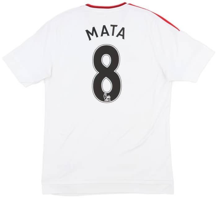 2015-16 Manchester United Away Shirt Mata #8 - 7/10 - (M)