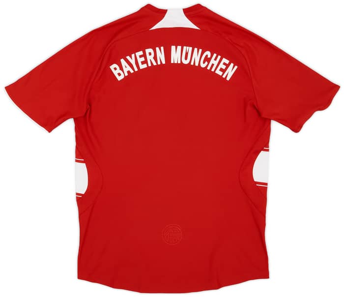 2008-09 Bayern Munich Home Shirt - 8/10 - (M)