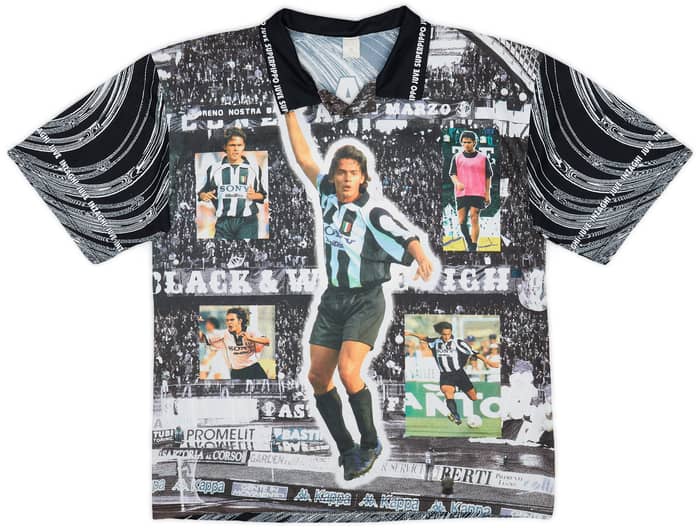 1990s Juventus Fillipo Inzaghi Graphic Shirt Inzaghi #9 - 9/10 - (XL)