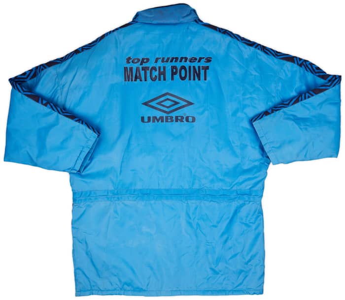 1995-96 Lazio Umbro Padded Bench Coat - 6/10 - (L)