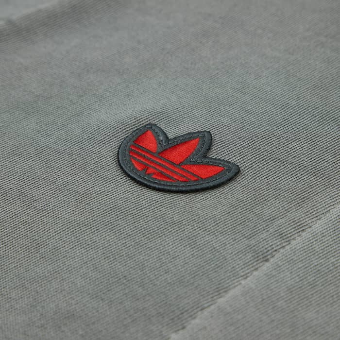 2024-25 Manchester United adidas Originals Terrace Icons 1/4 Zip Top