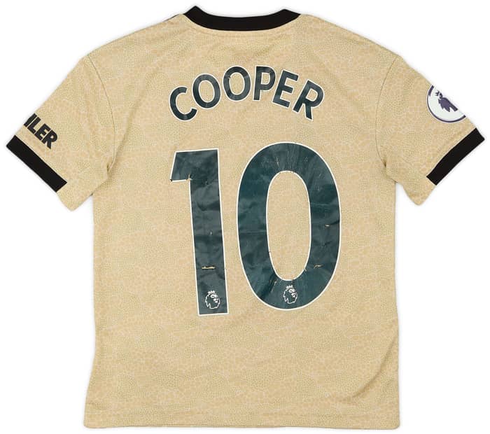 2019-20 Manchester United Away Shirt Cooper #10 - 5/10 - (M.Boys)
