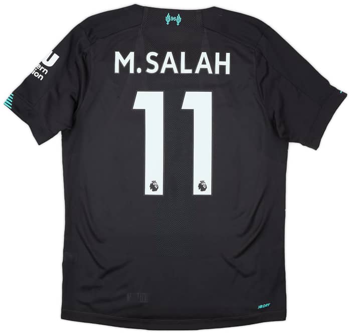 2019-20 Liverpool Third Shirt M.Salah #11 - 9/10 - (S)