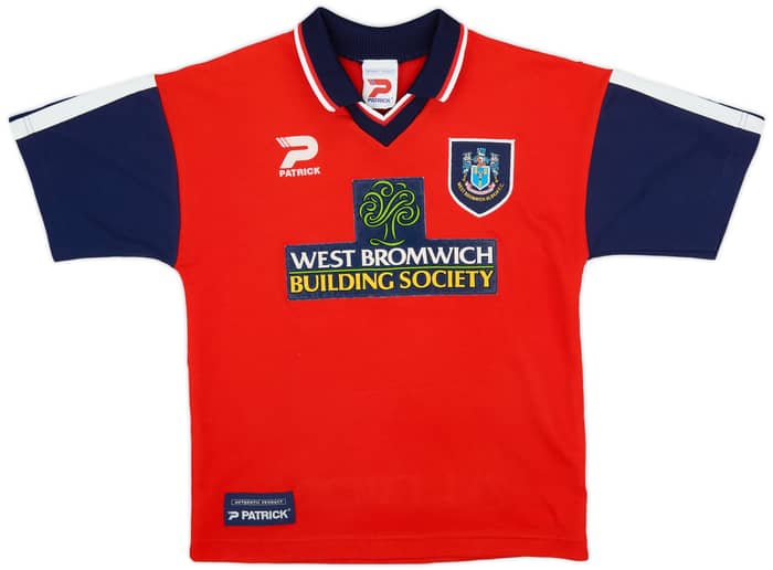 1997-99 West Brom Away Shirt - 7/10 - (L.Boys)