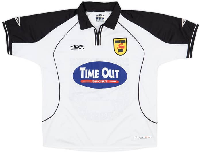 2000-01 SC Cambuur Away Shirt - 8/10 - (XL)