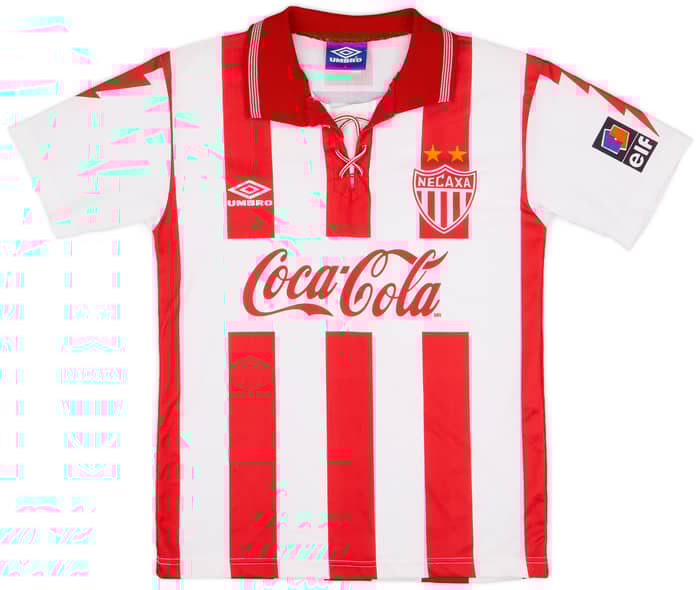 1995-96 Necaxa Home Shirt - 7/10 - (Y)