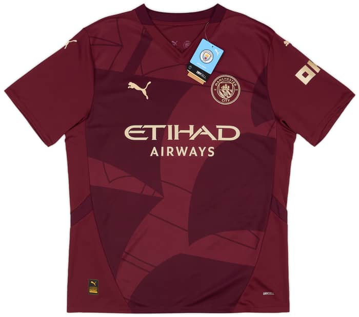 2021-22 Manchester City Authentic Third Shirt De Bruyne #17