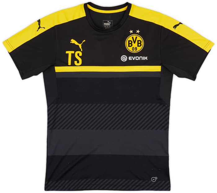 2016-17 Borussia Dortmund Staff Issue Puma Training Shirt TS - 6/10 - (L)