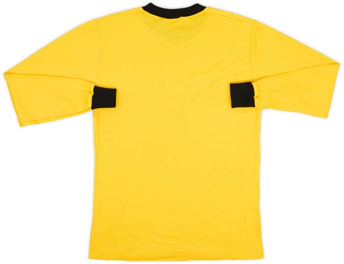 1989-90 Borussia Dortmund Erima Fan Home L/S Shirt - 8/10 - (M)
