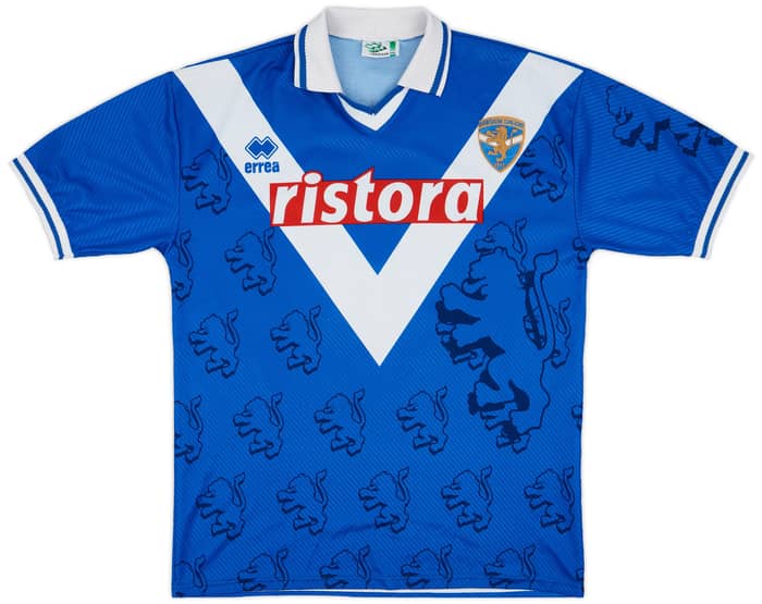 1997-98 Brescia Home Shirt Hubner #11 - 7/10 - (XXL)