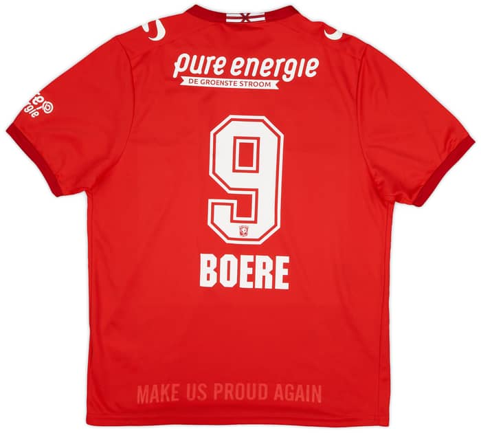 2018-19 FC Twente Home Shirt Boere #9 - 7/10 - (L)