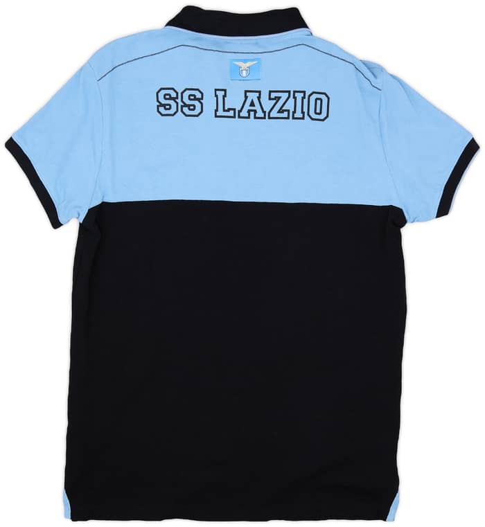 2014-15 Lazio Macron Polo Shirt - 8/10 - (L.Boys)