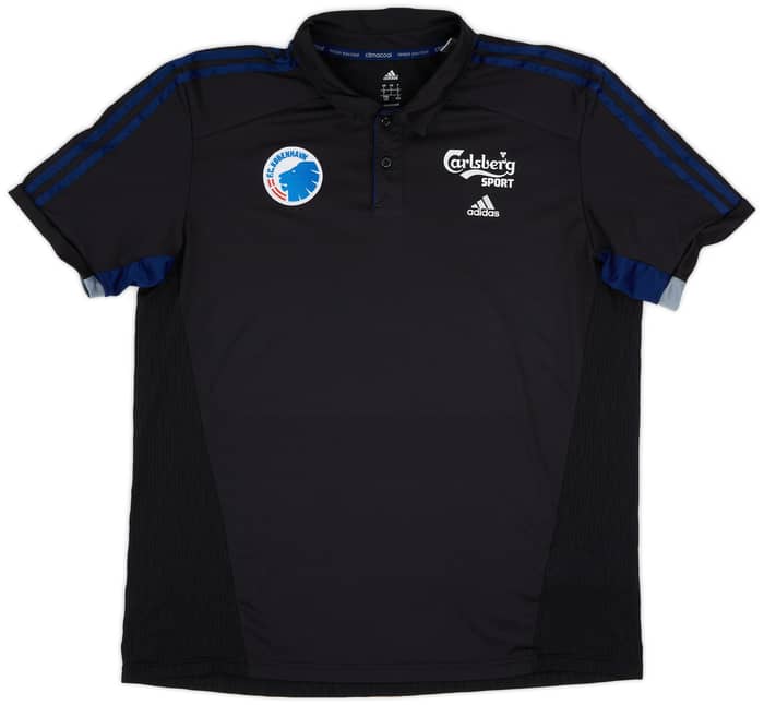 2013-14 FC Copenhagen adidas Training Shirt - 7/10 - (L)