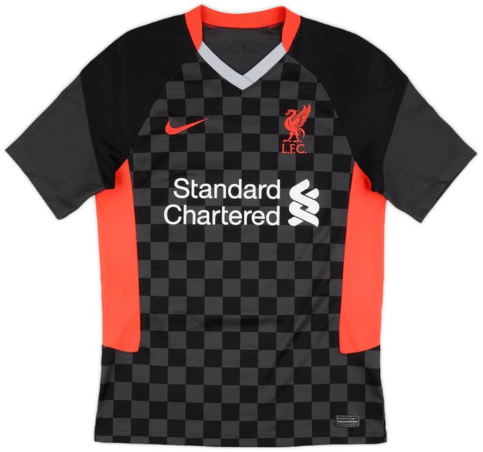 2020-21 Liverpool Third Shirt Virgil #4 - 9/10 - (S)