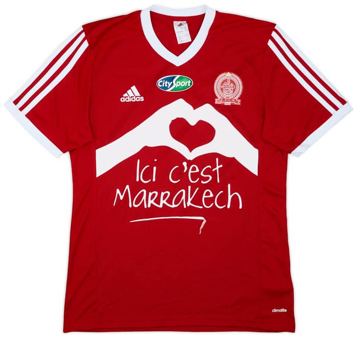 2013-14 Kawkab Marrakech Home Shirt - 9/10 - (M)