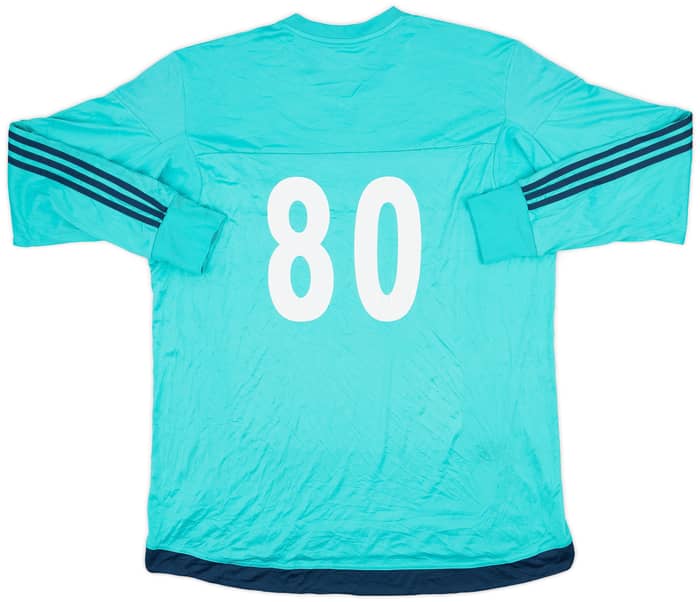 2015-16 Chelsea GK Shirt #80 - 6/10 - (XXL)