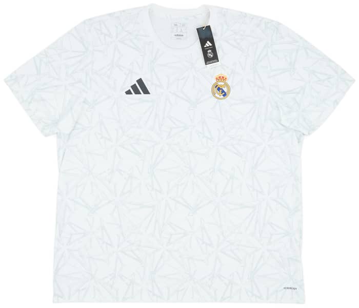 2024-25 Real Madrid adidas Pre-Match Shirt