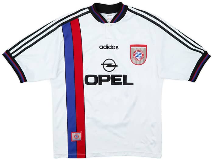 1996-98 Bayern Munich Away Shirt Rizzitelli #20 - 8/10 - (S)