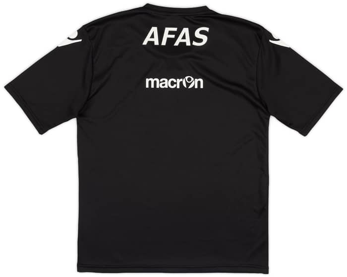 2012-13 AZ Alkmaar Macron Training Shirt - 8/10 - (S)