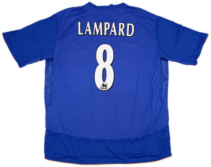 2005-06 Chelsea Centenary Home Shirt Lampard #8 (3XL)